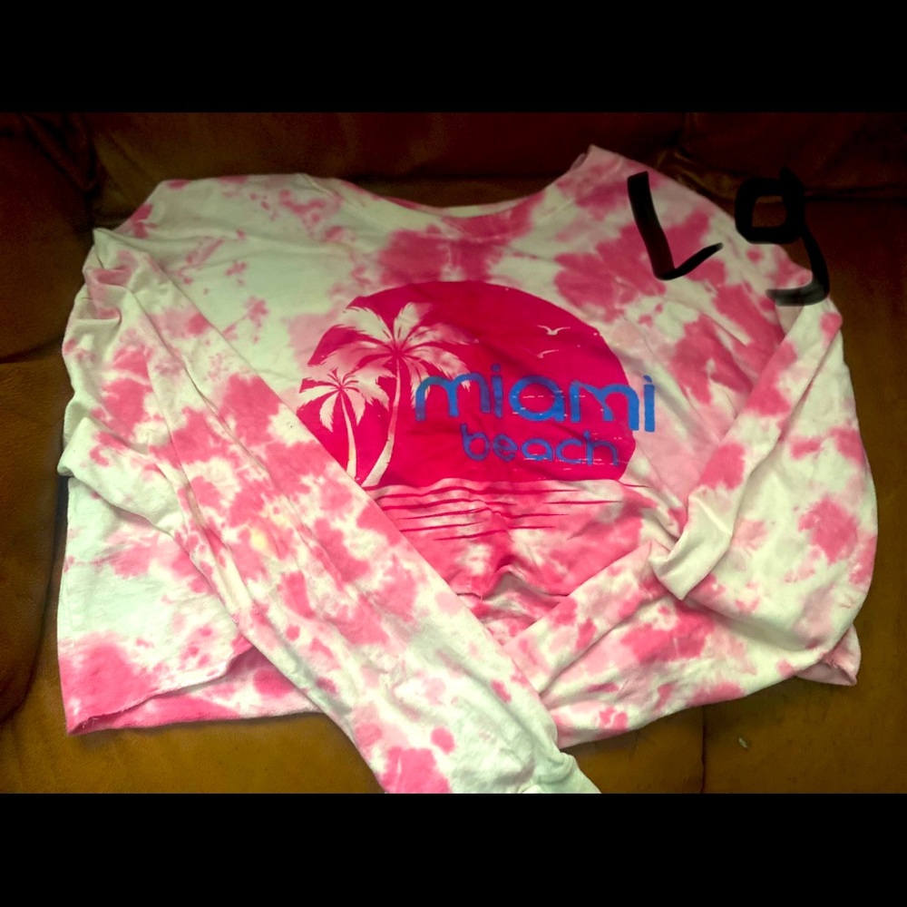 Miami crop top sweater